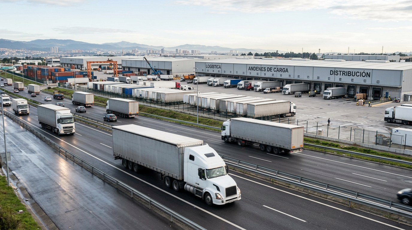 Transporte de carga y logística